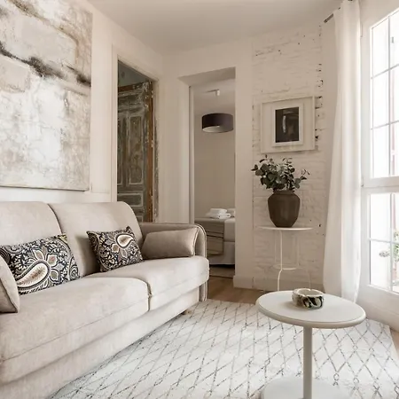 Bright Stylish - 1bedroom 1bathroom - Gran Via Madrid
