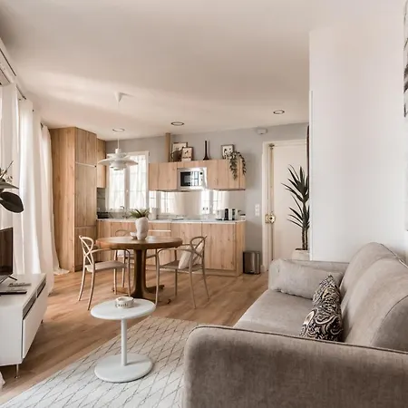 Apartment Bright Stylish - 1bedroom 1bathroom - Gran Via *