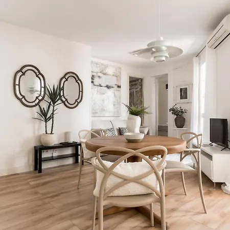 Bright Stylish - 1bedroom 1bathroom - Gran Via Apartment *