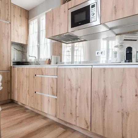 Bright Stylish - 1bedroom 1bathroom - Gran Via * Madrid