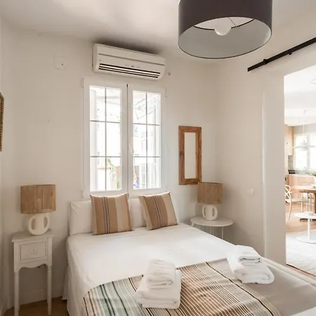 Bright Stylish - 1bedroom 1bathroom - Gran Via Apartment