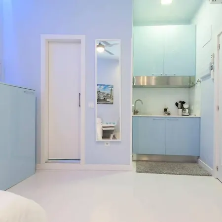 Apartment Charming Gran Via Luna *