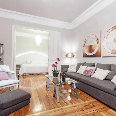 Appartement Charming Gran Via Luna Madrid