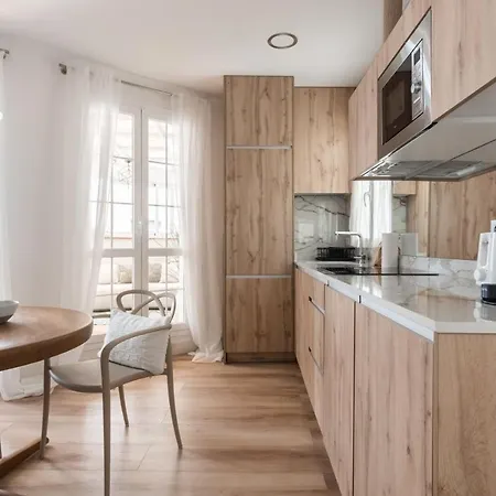 Apartment Bright Stylish - 1bedroom 1bathroom - Gran Via