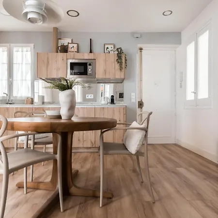 Bright Stylish - 1bedroom 1bathroom - Gran Via Madrid