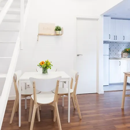 Juan De Olias, Tranquilo Duplex En Zona Santiago Bernabeu-estrecho