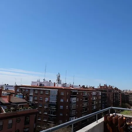 Paseo Acacias 8, Atico Con Terraza En Embajadores Apartment Madrid