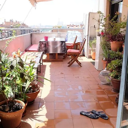 Paseo Acacias 8, Atico Con Terraza En Embajadores * Madrid