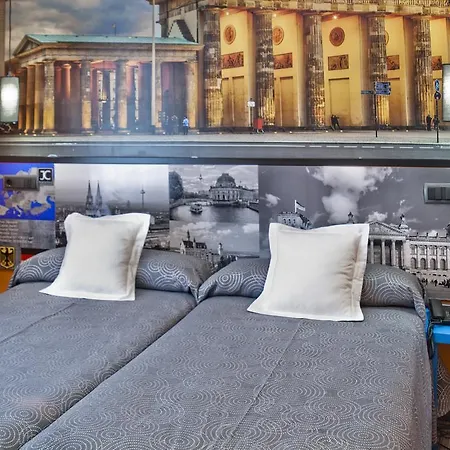 Guest house Jc Santo Domingo Madrid