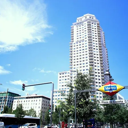 Apartment Apartamento Centro Plaza Espana Gran Via