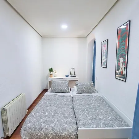 Apartamento Centro Plaza Espana Gran Via Madrid