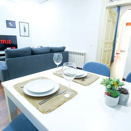 Apartamento Centro Plaza Espana Gran Via Madrid