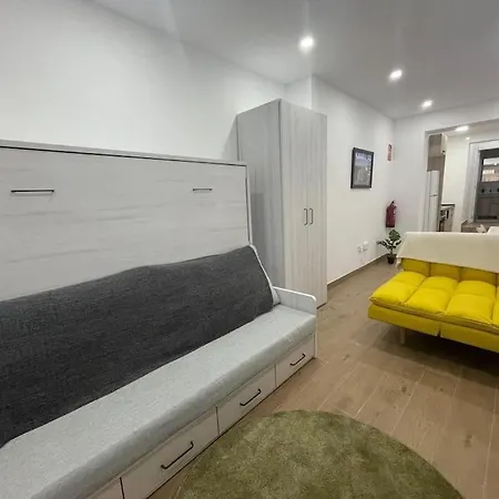 Estudio En Barrio La Latina Apartment
