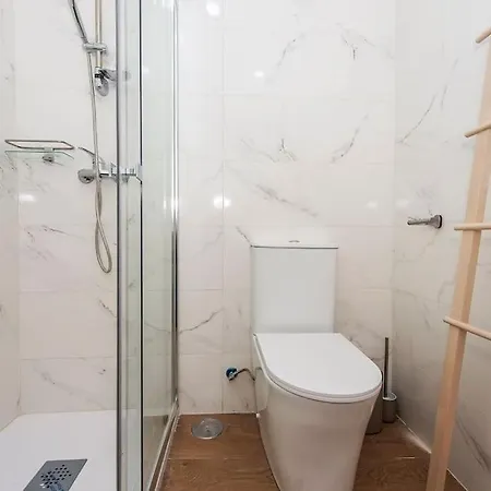 Estudio En Barrio La Latina Apartment *
