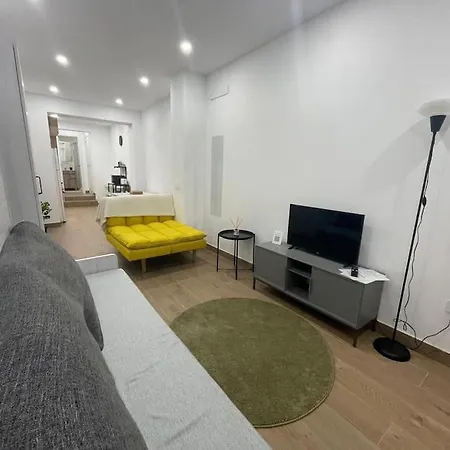 Estudio En Barrio La Latina Apartment
