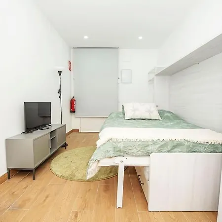 Estudio En Barrio La Latina Apartment *
