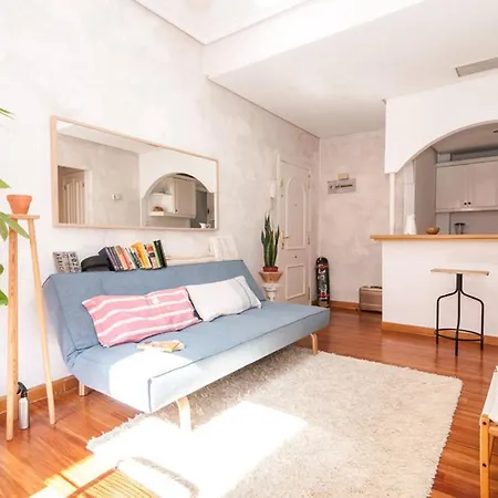 Apartment Peaceful 1bd In Conde Duque