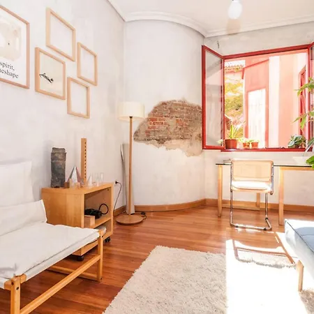 Peaceful 1bd In Conde Duque Madrid