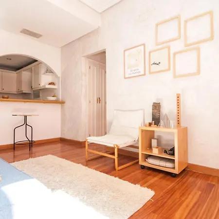 Peaceful 1bd In Conde Duque