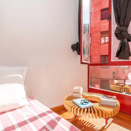 Peaceful 1bd In Conde Duque Madrid