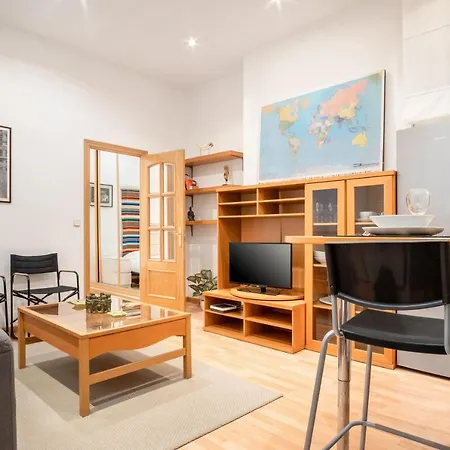 Cozy And Vintage - 1bed 1bath - Sol Madrid