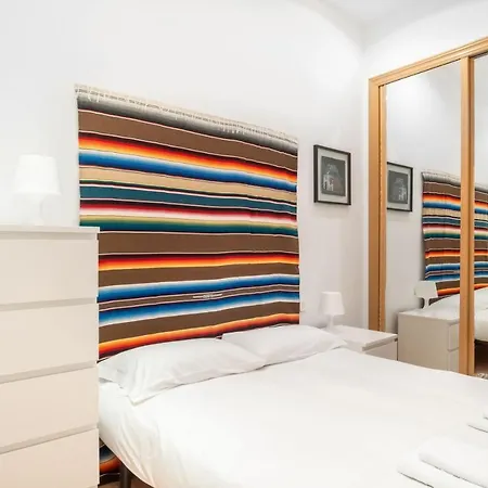 Apartment Cozy And Vintage - 1bed 1bath - Sol Madrid