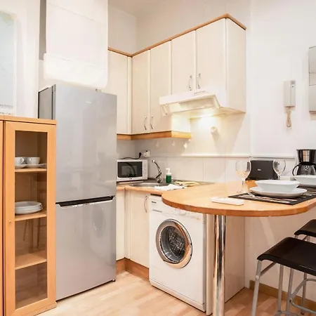 Cozy And Vintage - 1bed 1bath - Sol Madrid