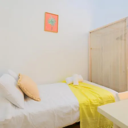 For Encantadora Vivienda Temporal De 3 En Ame49 Apartment Madrid