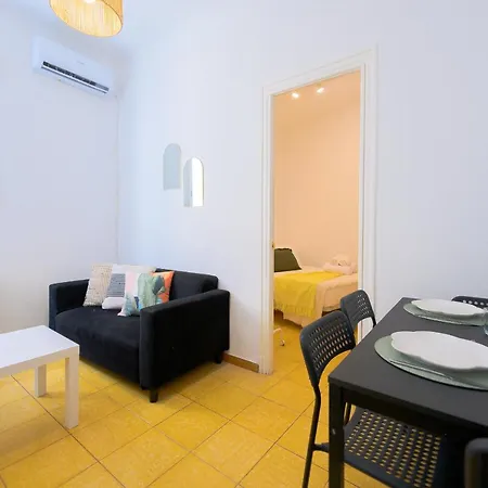 Apartment For Encantadora Vivienda Temporal De 3 En Ame49