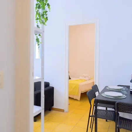 Apartment For Encantadora Vivienda Temporal De 3 En Ame49