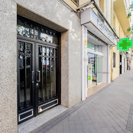 Apartment For Encantadora Vivienda Temporal De 3 En Ame49 Madrid