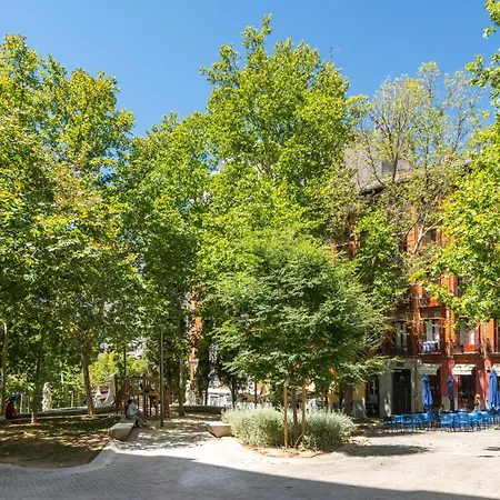 Magico En El Centro Apartman Madrid