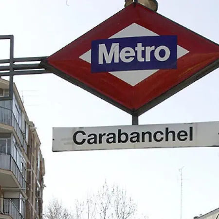 Vistalegre! Coqueto Junto Al Metro Madrid