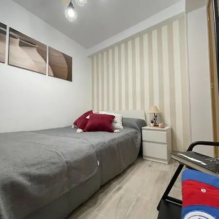 Apartment Vistalegre! Coqueto Junto Al Metro Madrid