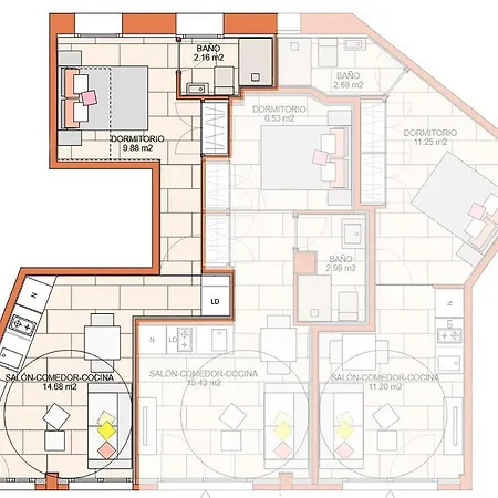 New 1 Min Metro, Cozy 1 Bed Close To Downtown, Wifi A *