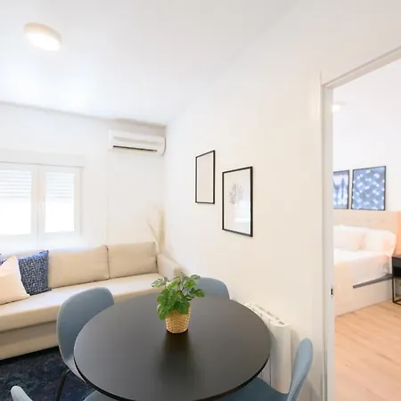 For Acogedor Temporal En Saz31 Apartment Madrid