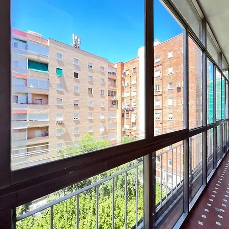 Exclusivo Terraza Exterior Castellana Apartment Madrid