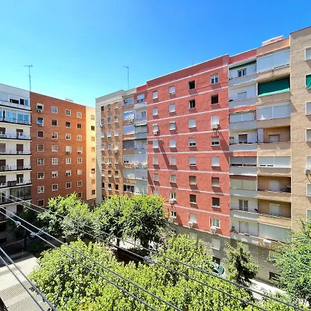 Exclusivo Terraza Exterior Castellana Apartment