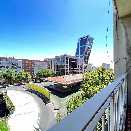 Apartment Exclusivo Terraza Exterior Castellana Madrid