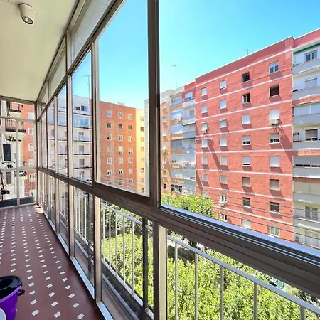 Exclusivo Terraza Exterior Castellana * Madrid