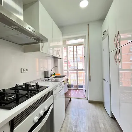 Exclusivo Terraza Exterior Castellana Appartement *