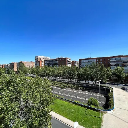 Exclusivo Terraza Exterior Castellana Madrid