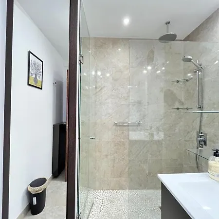 Appartement Exclusivo Terraza Exterior Castellana