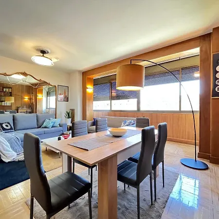 Exclusivo Terraza Exterior Castellana Apartment Madrid