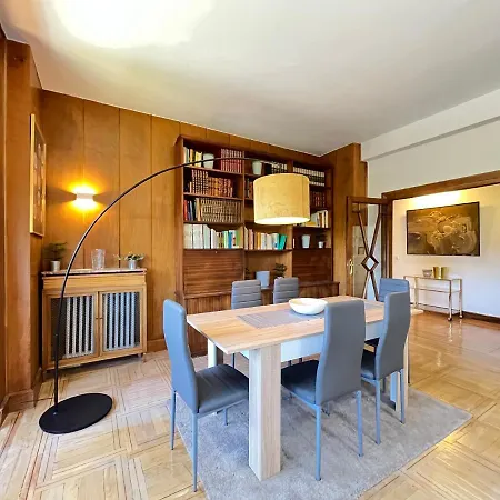 Appartement Exclusivo Terraza Exterior Castellana *