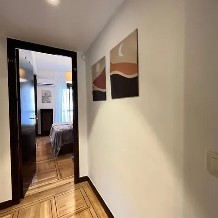 Exclusivo Terraza Exterior Castellana Appartement Madrid