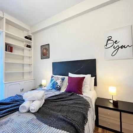 Appartement Exclusivo Terraza Exterior Castellana *
