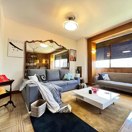 Exclusivo Terraza Exterior Castellana Appartement *