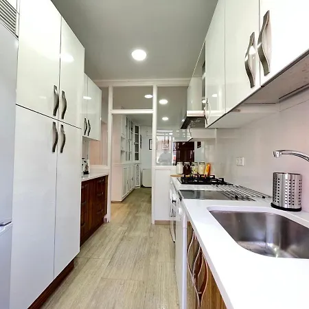 Exclusivo Terraza Exterior Castellana Apartment Madrid