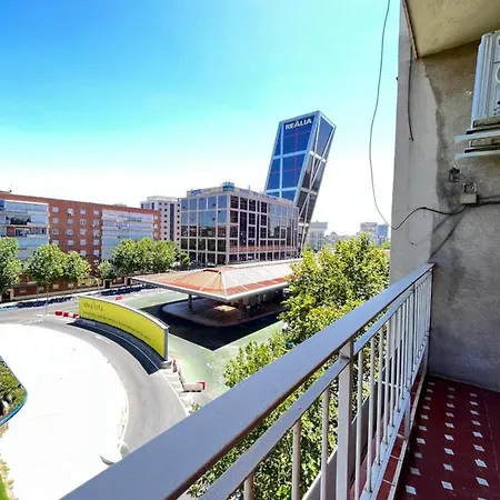 Exclusivo Terraza Exterior Castellana * Madrid